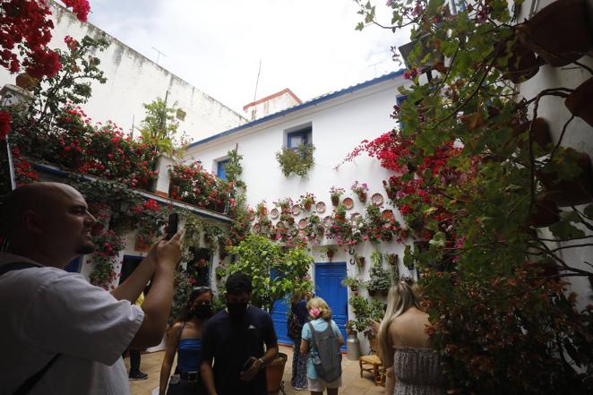 En imágenes, el ambientazo del sábado de Patios en Córdoba