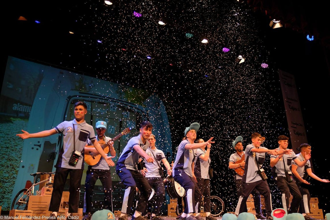 Chirigota 'Una chirigota pa que te rías. 