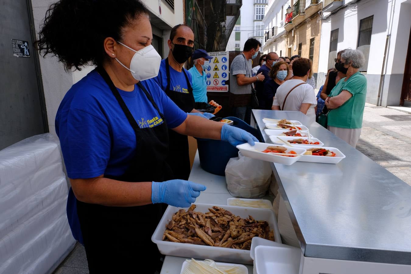 Hambre de Carnaval: La Viña disfruta con la primera fiesta gastronómica