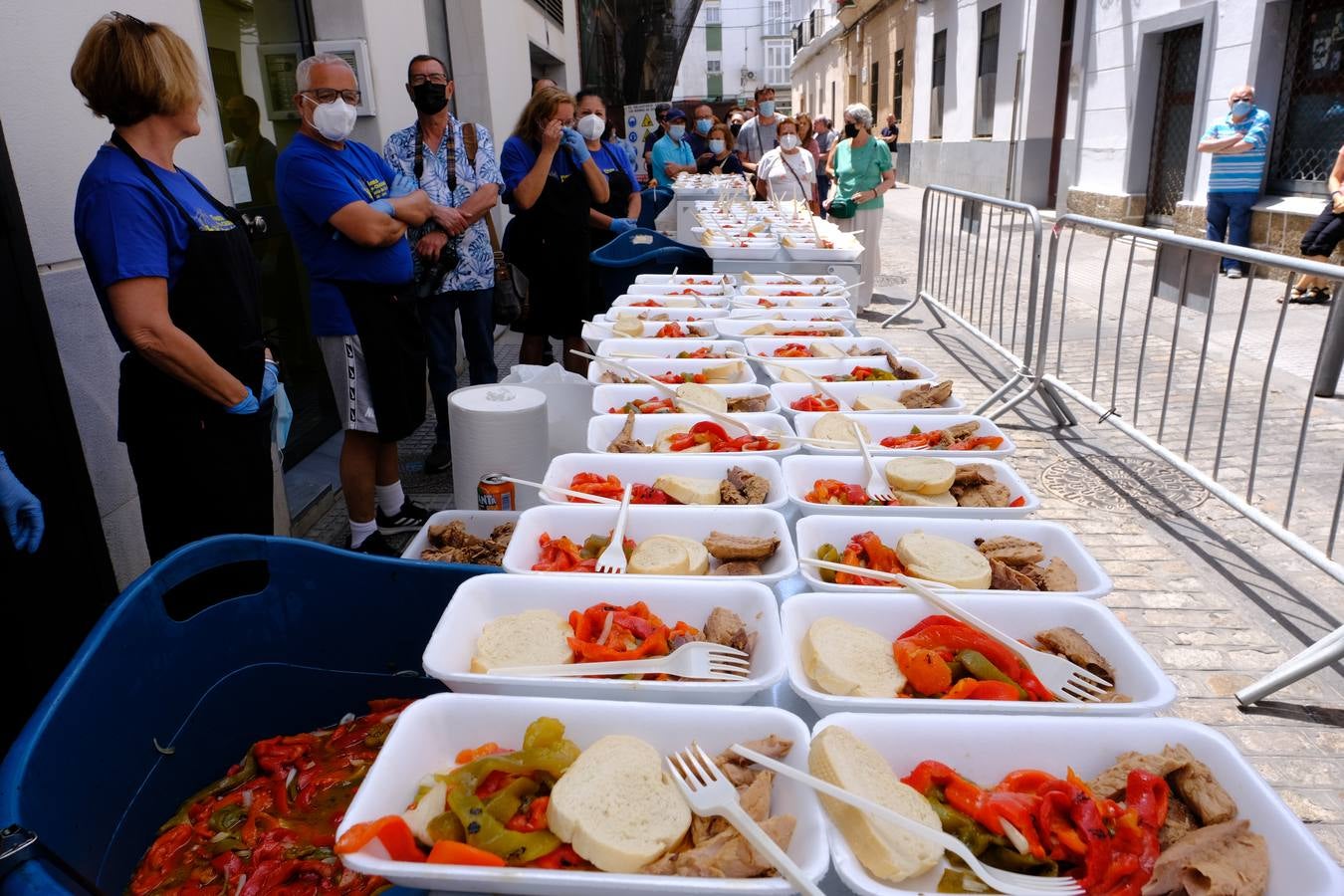 Hambre de Carnaval: La Viña disfruta con la primera fiesta gastronómica