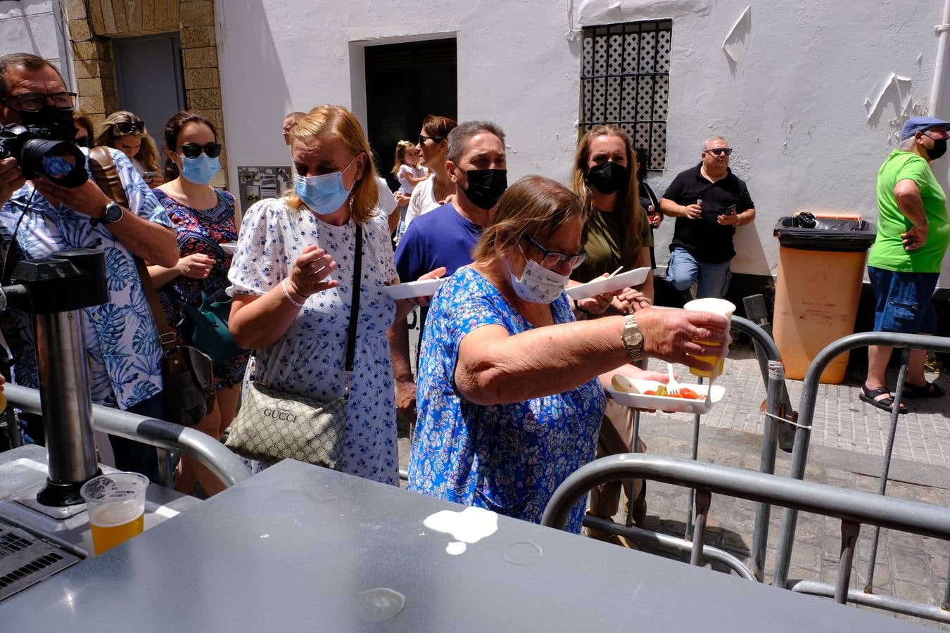 Hambre de Carnaval: La Viña disfruta con la primera fiesta gastronómica