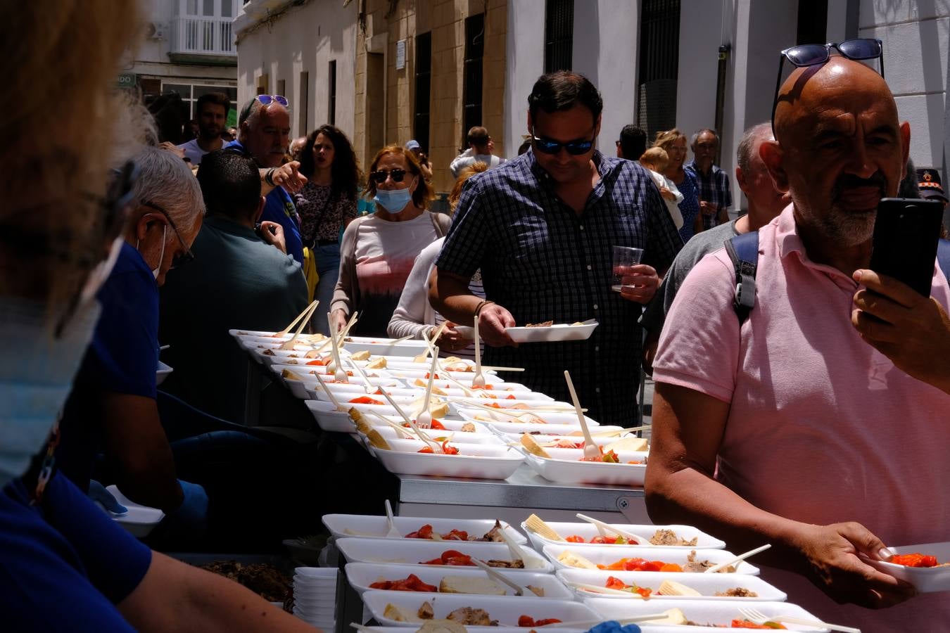 Hambre de Carnaval: La Viña disfruta con la primera fiesta gastronómica