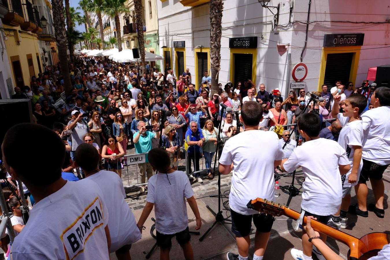 Hambre de Carnaval: La Viña disfruta con la primera fiesta gastronómica