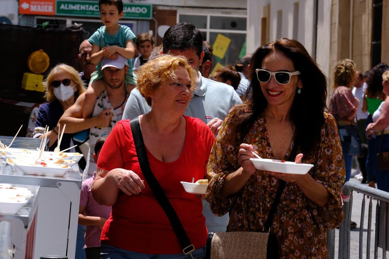 Hambre de Carnaval: La Viña disfruta con la primera fiesta gastronómica