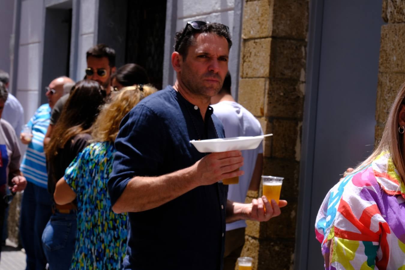 Hambre de Carnaval: La Viña disfruta con la primera fiesta gastronómica