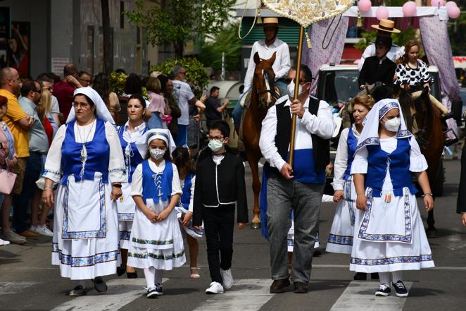 El desfile de San Isidro de Talavera, en imágenes