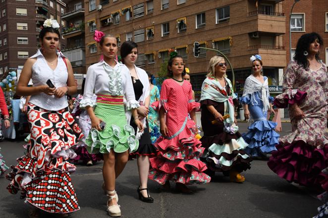 El desfile de San Isidro de Talavera, en imágenes