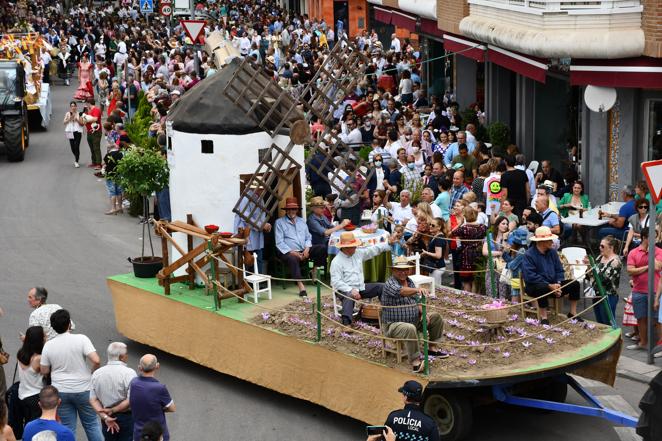 El desfile de San Isidro de Talavera, en imágenes