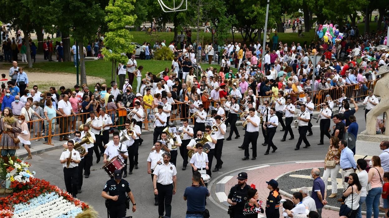 El desfile de San Isidro de Talavera, en imágenes