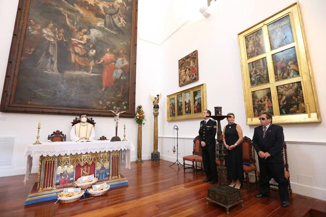 En imágenes: vuelve la romería del Ángel de Toledo