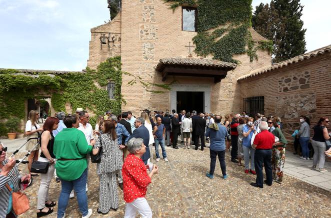 En imágenes: vuelve la romería del Ángel de Toledo