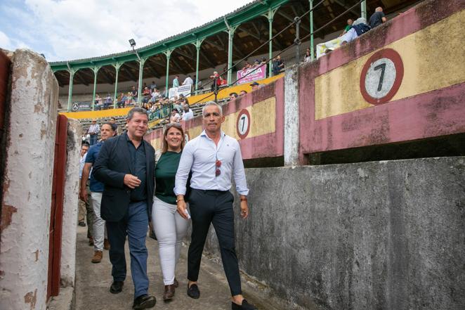 Las imágenes de Page en la corrida de San Isidro en Talavera