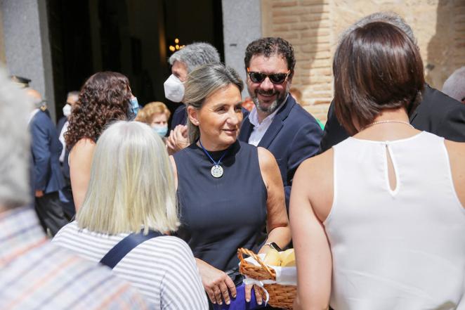 En imágenes: vuelve la romería del Ángel de Toledo