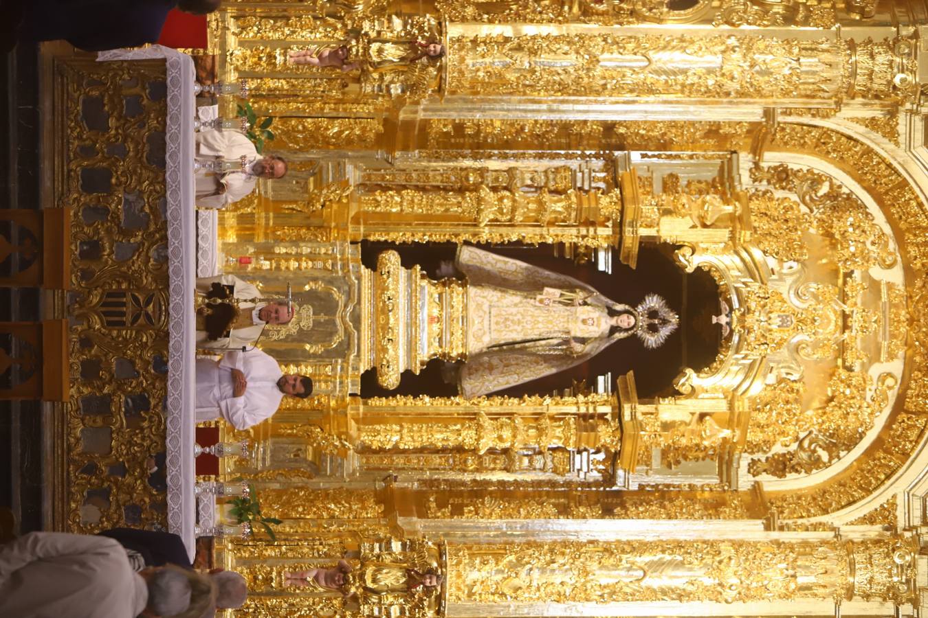 En imágenes, la misa de la Merced concelabrada por monseñor Asenjo y el obispo de Bangassou