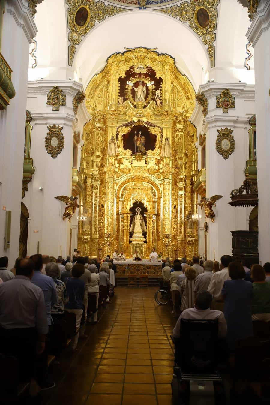 En imágenes, la misa de la Merced concelabrada por monseñor Asenjo y el obispo de Bangassou