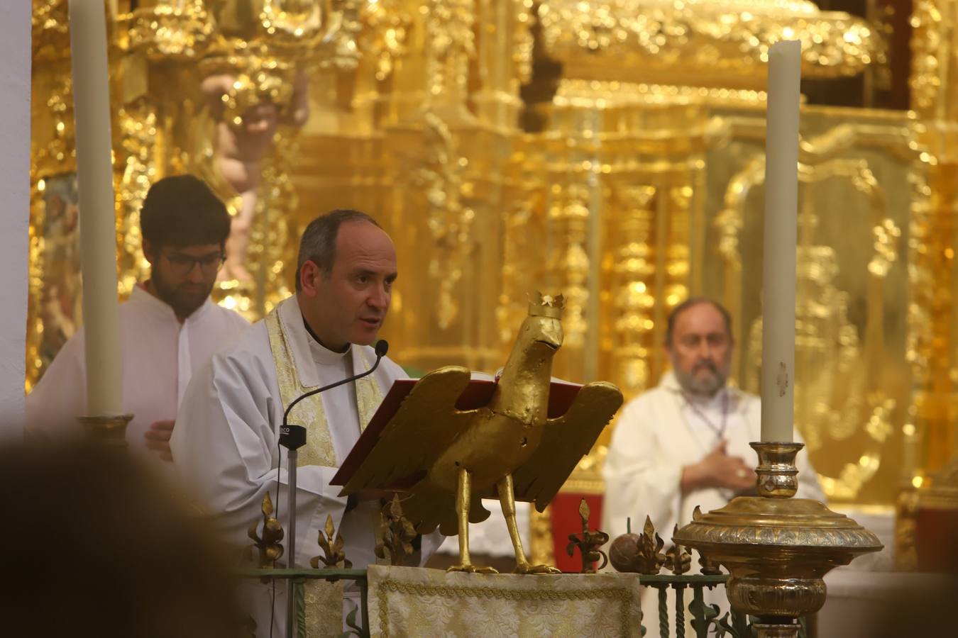 En imágenes, la misa de la Merced concelabrada por monseñor Asenjo y el obispo de Bangassou