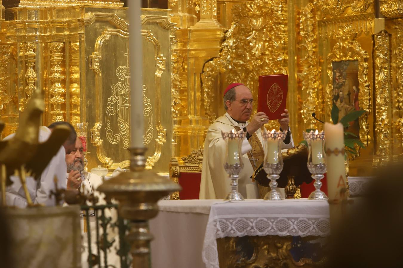 En imágenes, la misa de la Merced concelabrada por monseñor Asenjo y el obispo de Bangassou