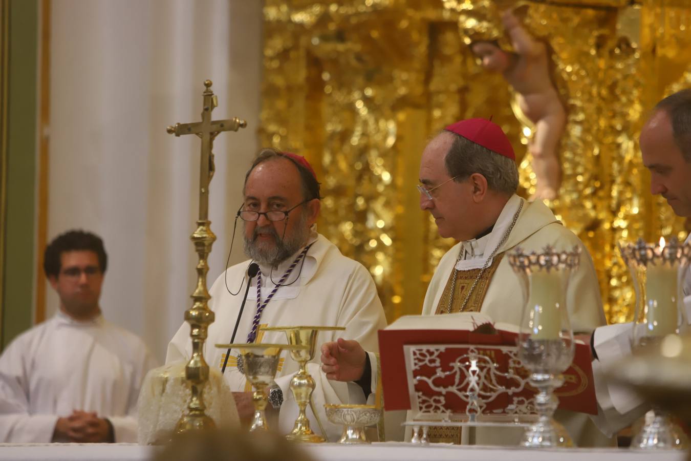 En imágenes, la misa de la Merced concelabrada por monseñor Asenjo y el obispo de Bangassou