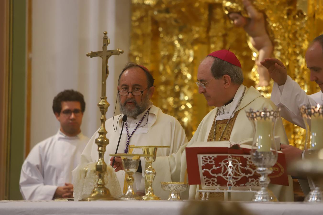 En imágenes, la misa de la Merced concelabrada por monseñor Asenjo y el obispo de Bangassou