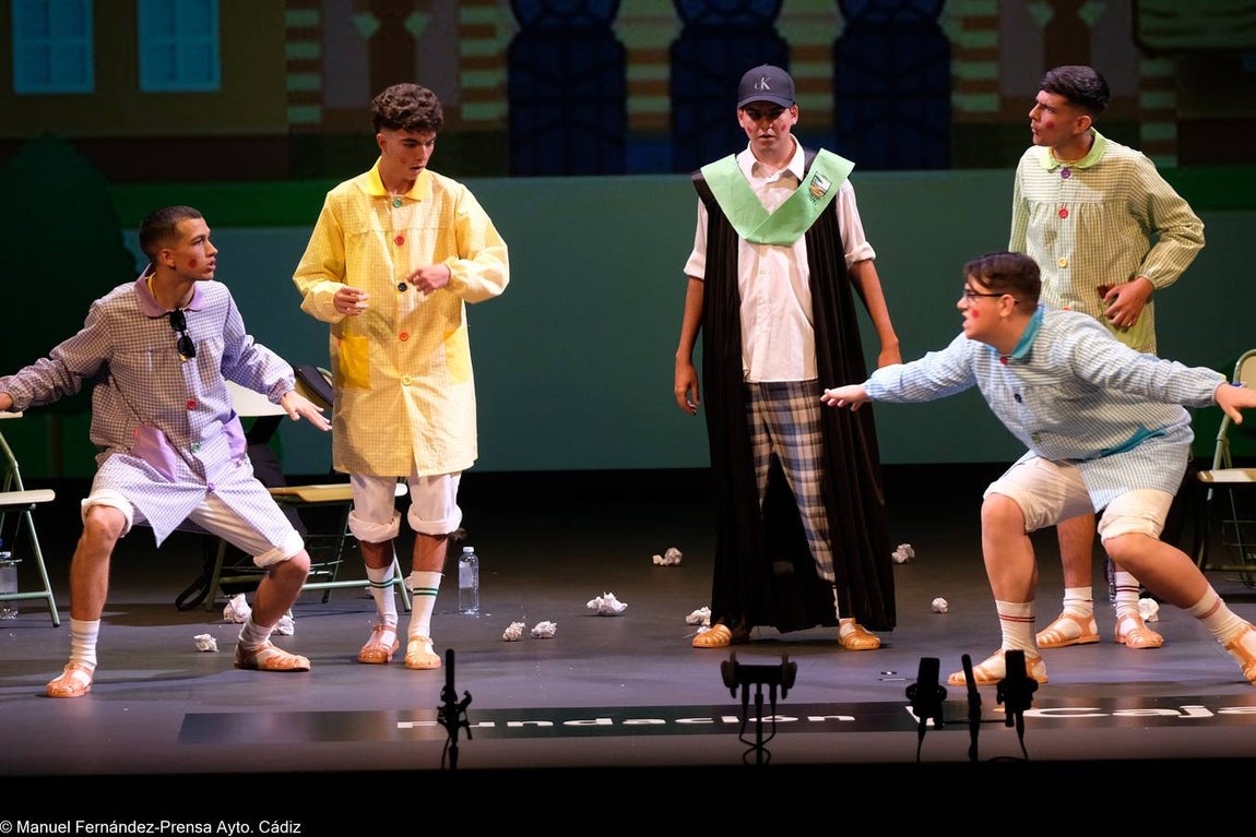 'En la clase de hoy: cómo hacer un cuarteto'. 