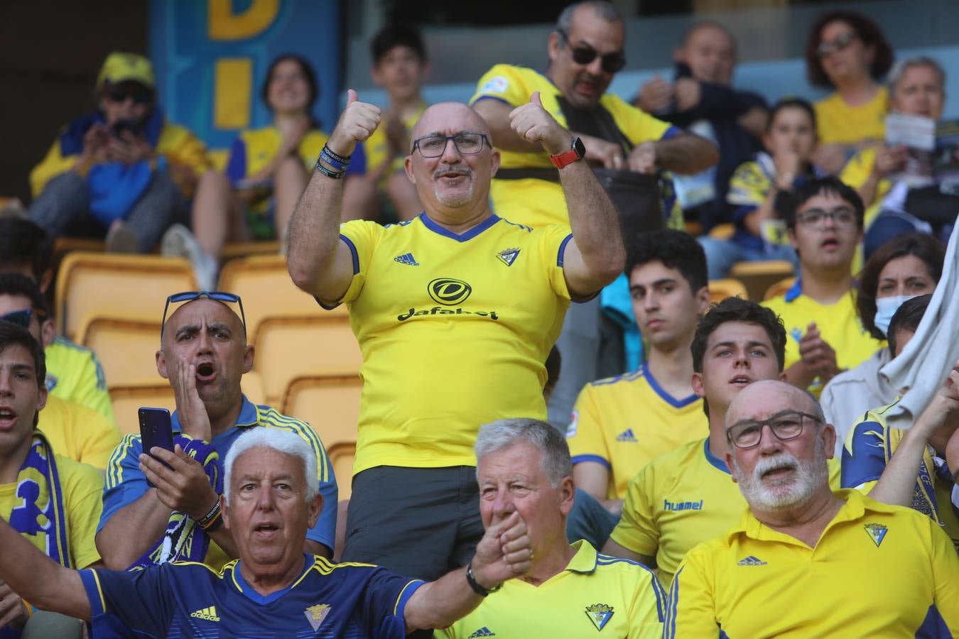 Fotos: Búscate en el Cádiz CF - Real Madrid