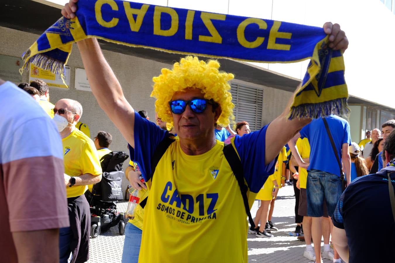 Fotos: Búscate en el Cádiz CF - Real Madrid