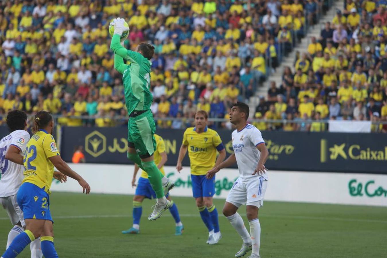 Fotos: Cádiz CF 1-1 Real Madrid