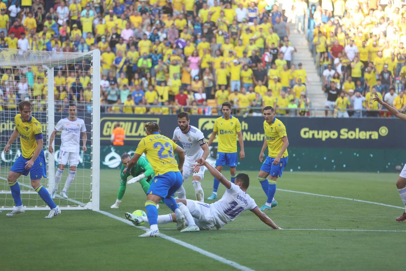 Fotos: Cádiz CF 1-1 Real Madrid