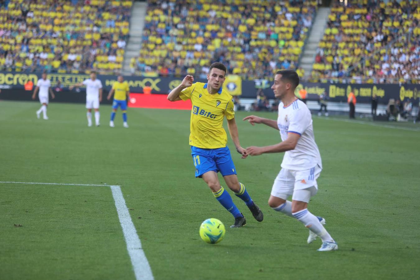 Fotos: Cádiz CF 1-1 Real Madrid