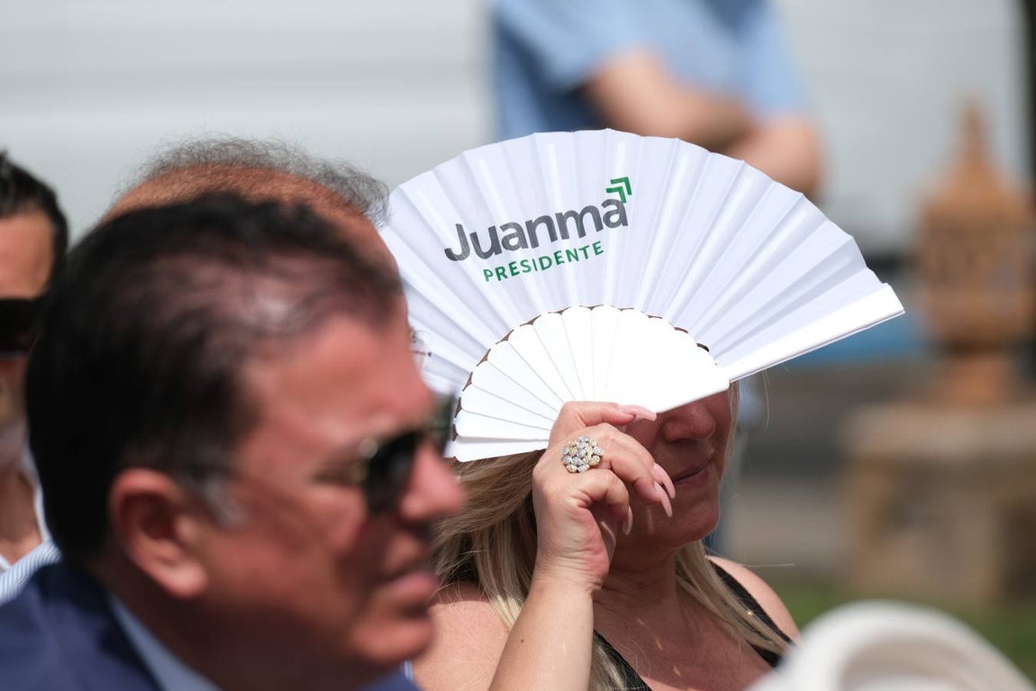 Fotos: Juanma presenta a sus 109 candidatos al Parlamento en Jerez
