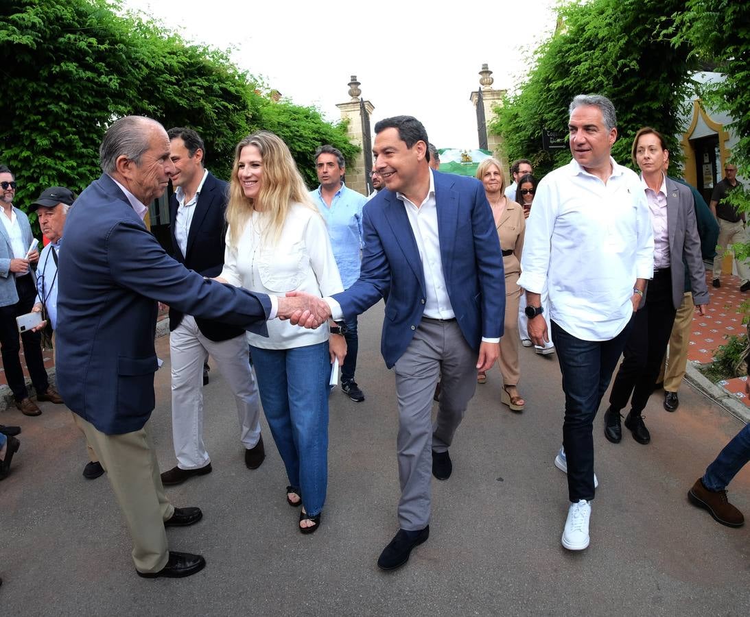 Fotos: Juanma presenta a sus 109 candidatos al Parlamento en Jerez