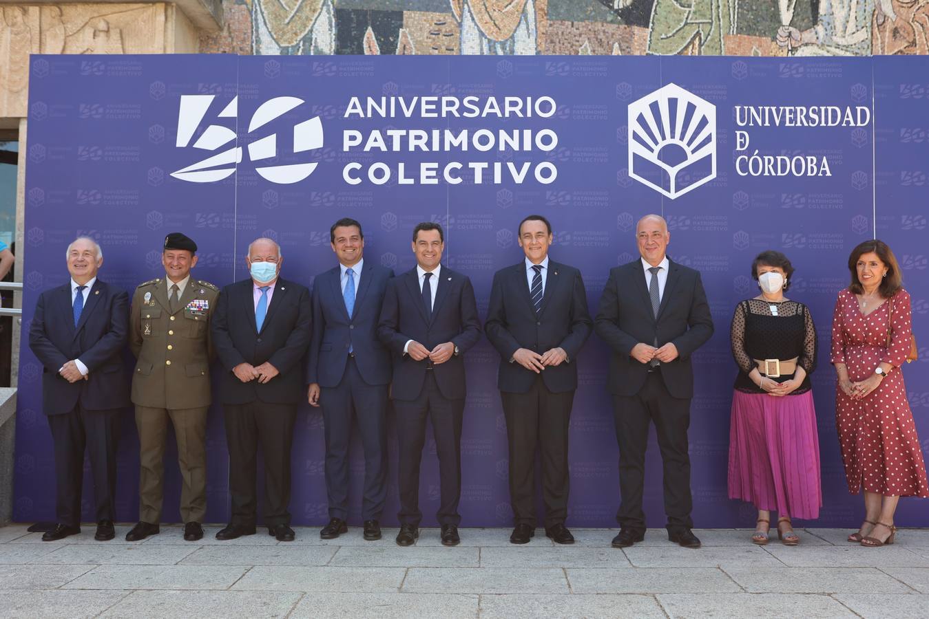 El reconocimiento de la Universidad de Córdoba a la sociedad en sus 50 años, en imágenes