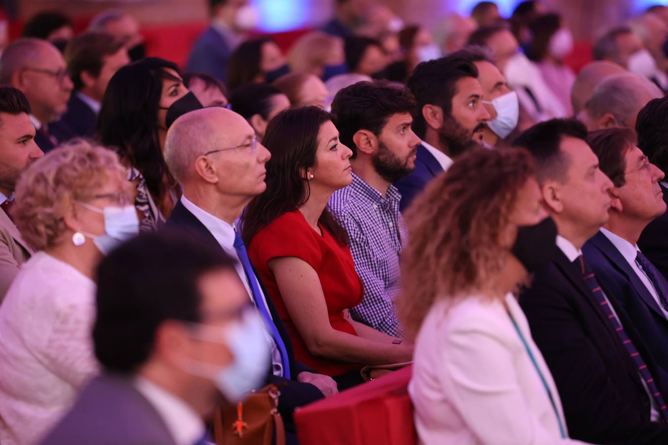 El reconocimiento de la Universidad de Córdoba a la sociedad en sus 50 años, en imágenes