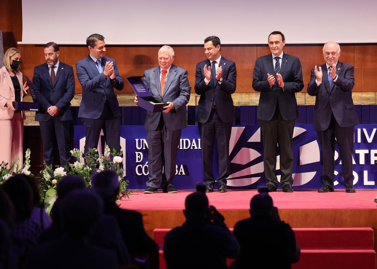 El reconocimiento de la Universidad de Córdoba a la sociedad en sus 50 años, en imágenes