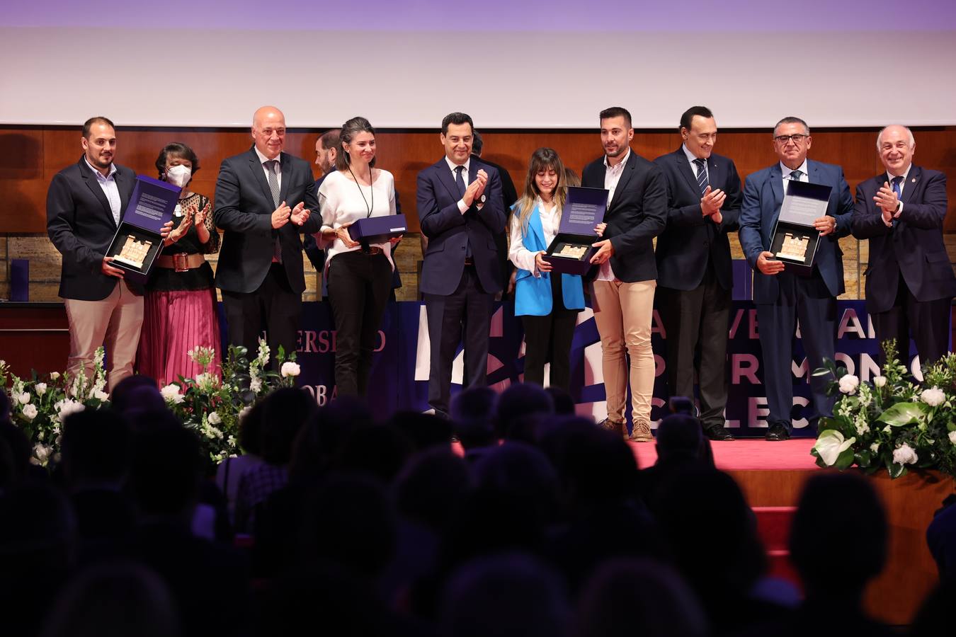 El reconocimiento de la Universidad de Córdoba a la sociedad en sus 50 años, en imágenes