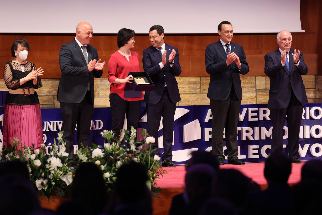 El reconocimiento de la Universidad de Córdoba a la sociedad en sus 50 años, en imágenes