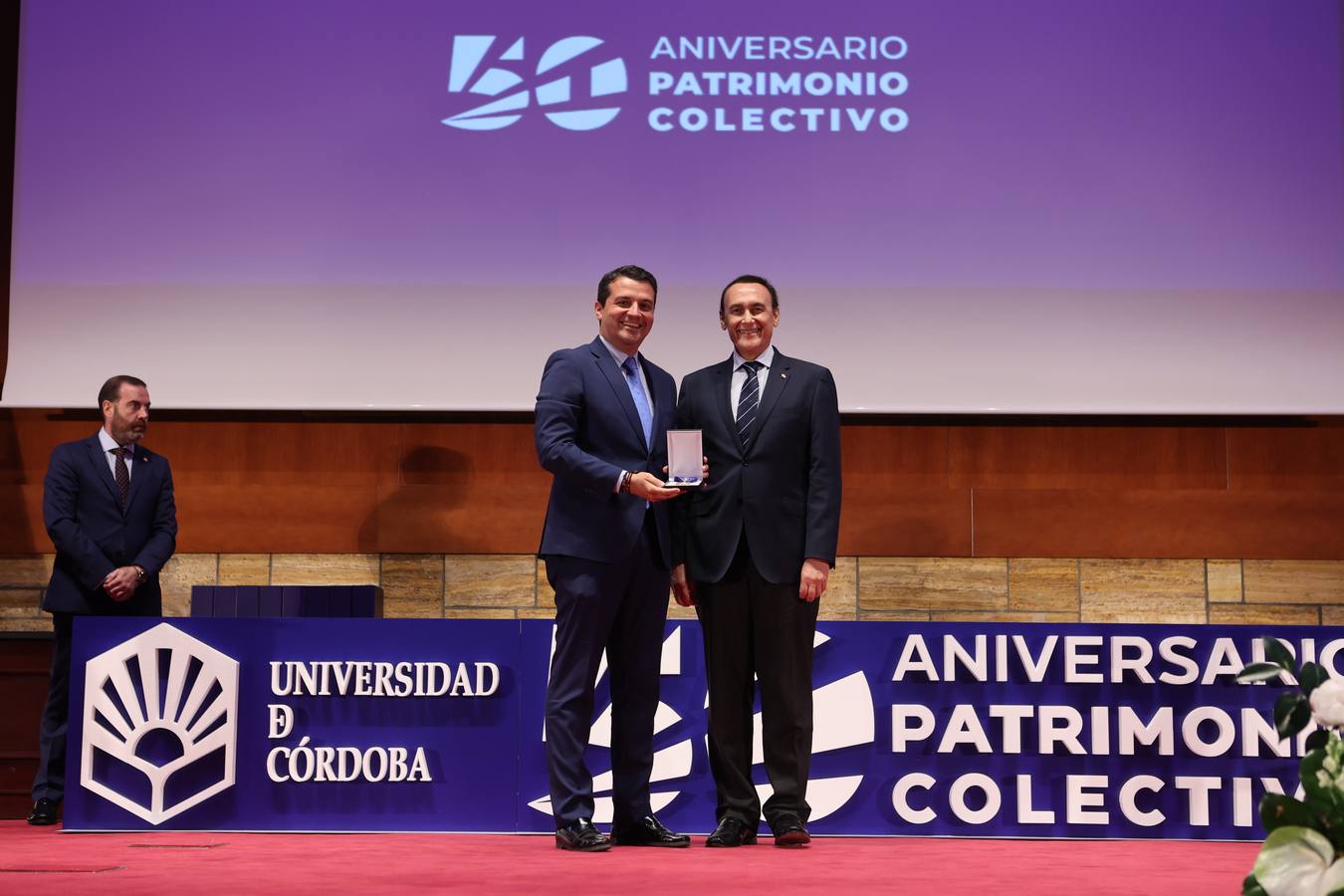 El reconocimiento de la Universidad de Córdoba a la sociedad en sus 50 años, en imágenes