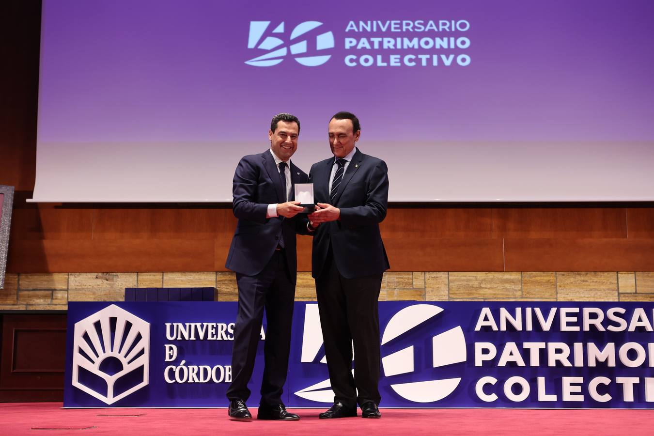 El reconocimiento de la Universidad de Córdoba a la sociedad en sus 50 años, en imágenes