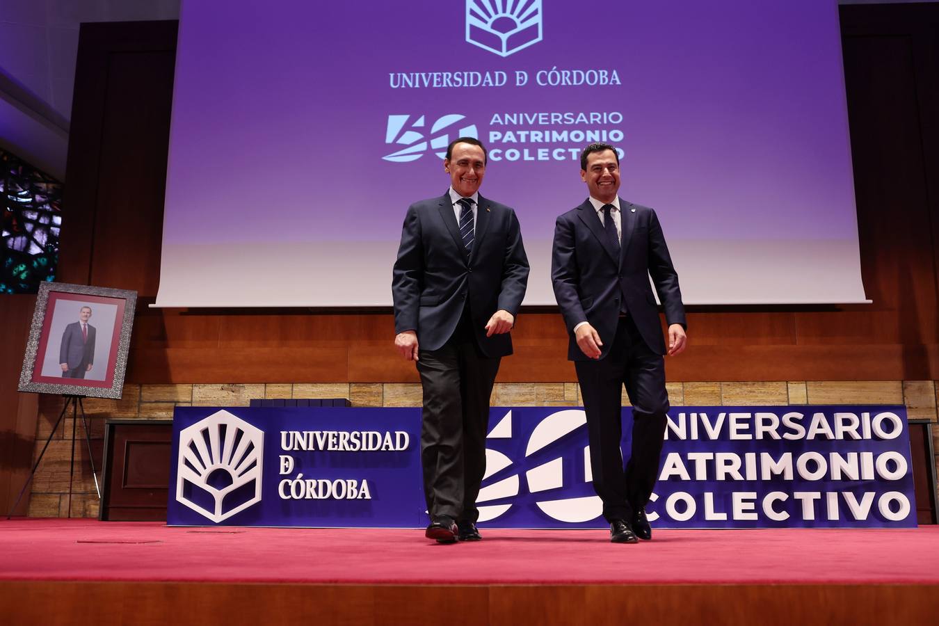 El reconocimiento de la Universidad de Córdoba a la sociedad en sus 50 años, en imágenes