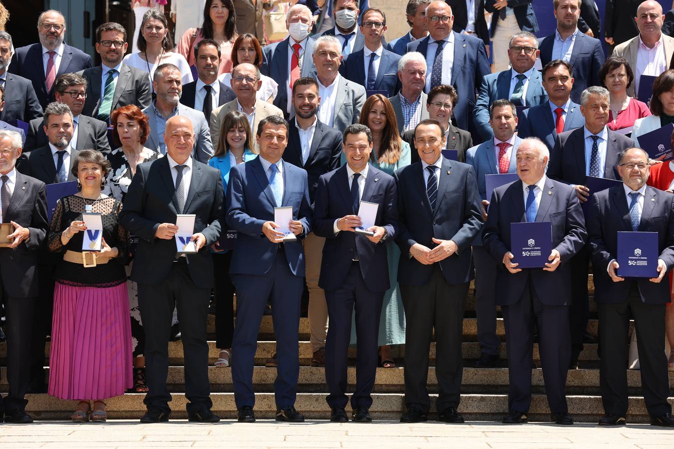 El reconocimiento de la Universidad de Córdoba a la sociedad en sus 50 años, en imágenes