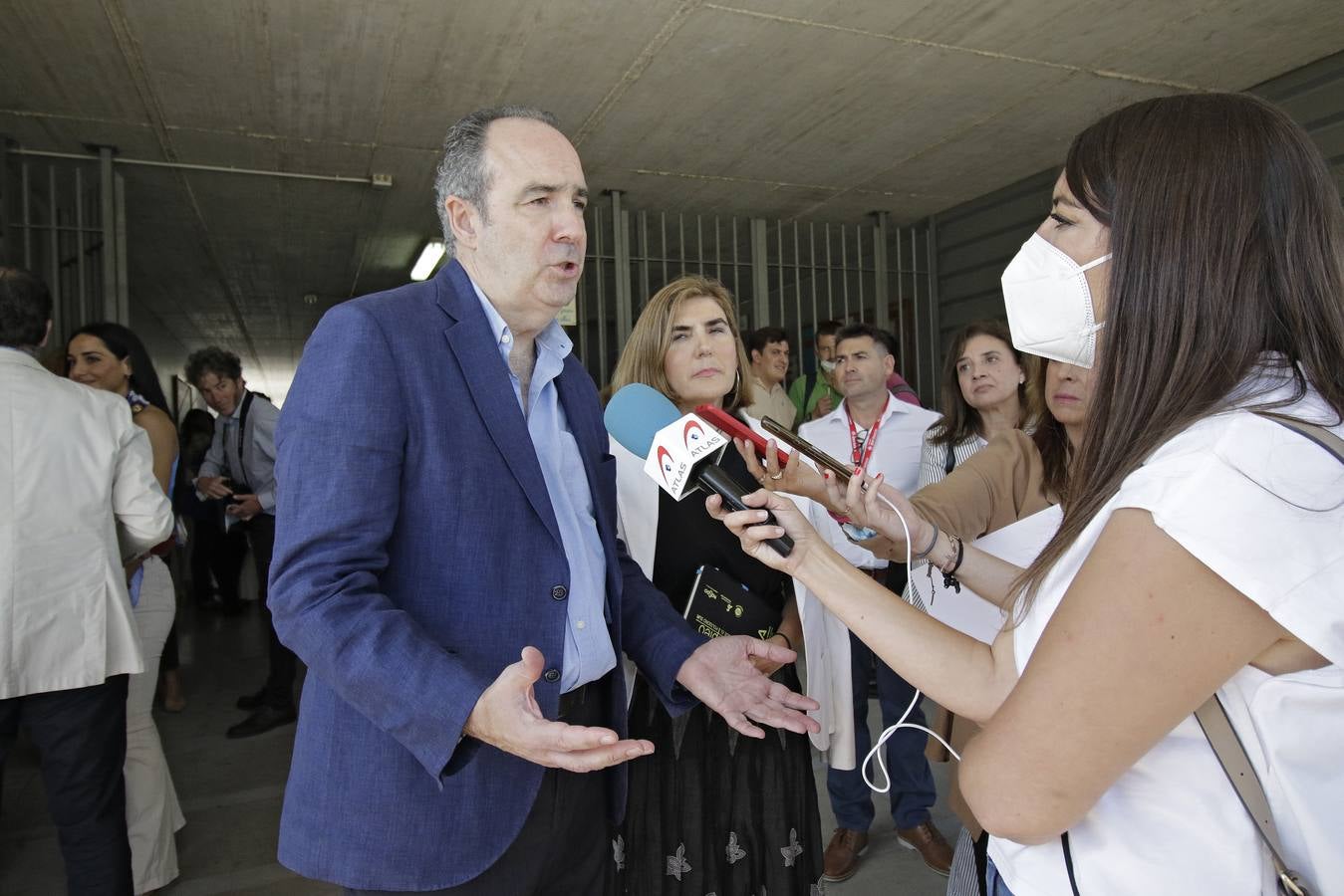 Feria de Empleo del Polígono Sur de Sevilla. JUAN FLORES