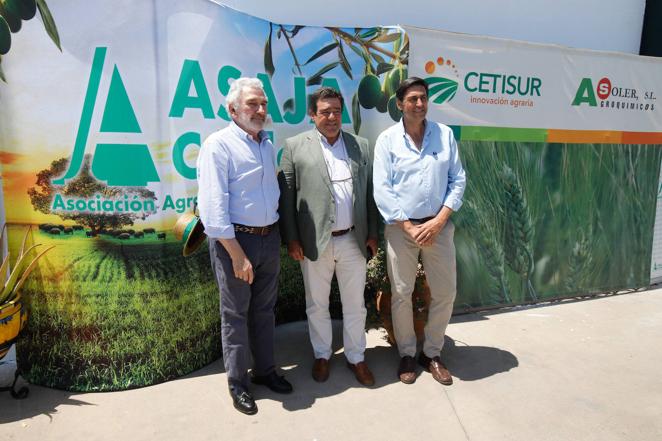 En imágenes, Asaja Córdoba celebra el día de San Isidro