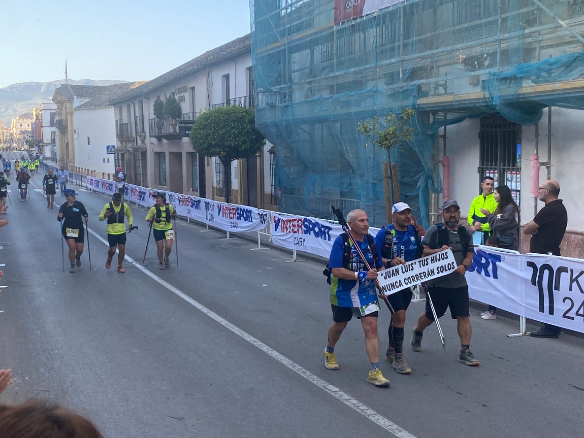 En imágenes: Así ha sido la vuelta de los 101 km en 24 horas de La Legión