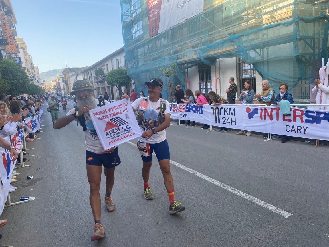En imágenes: Así ha sido la vuelta de los 101 km en 24 horas de La Legión