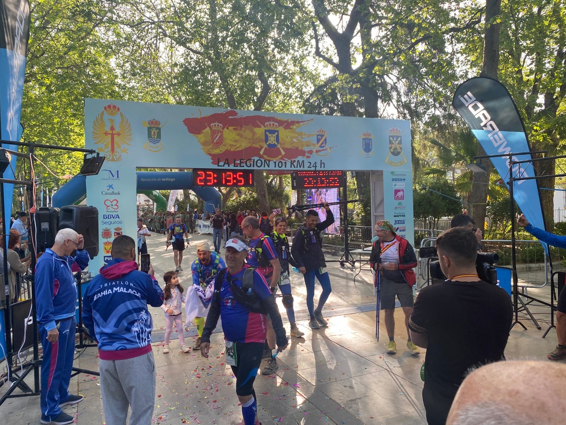 En imágenes: Así ha sido la vuelta de los 101 km en 24 horas de La Legión