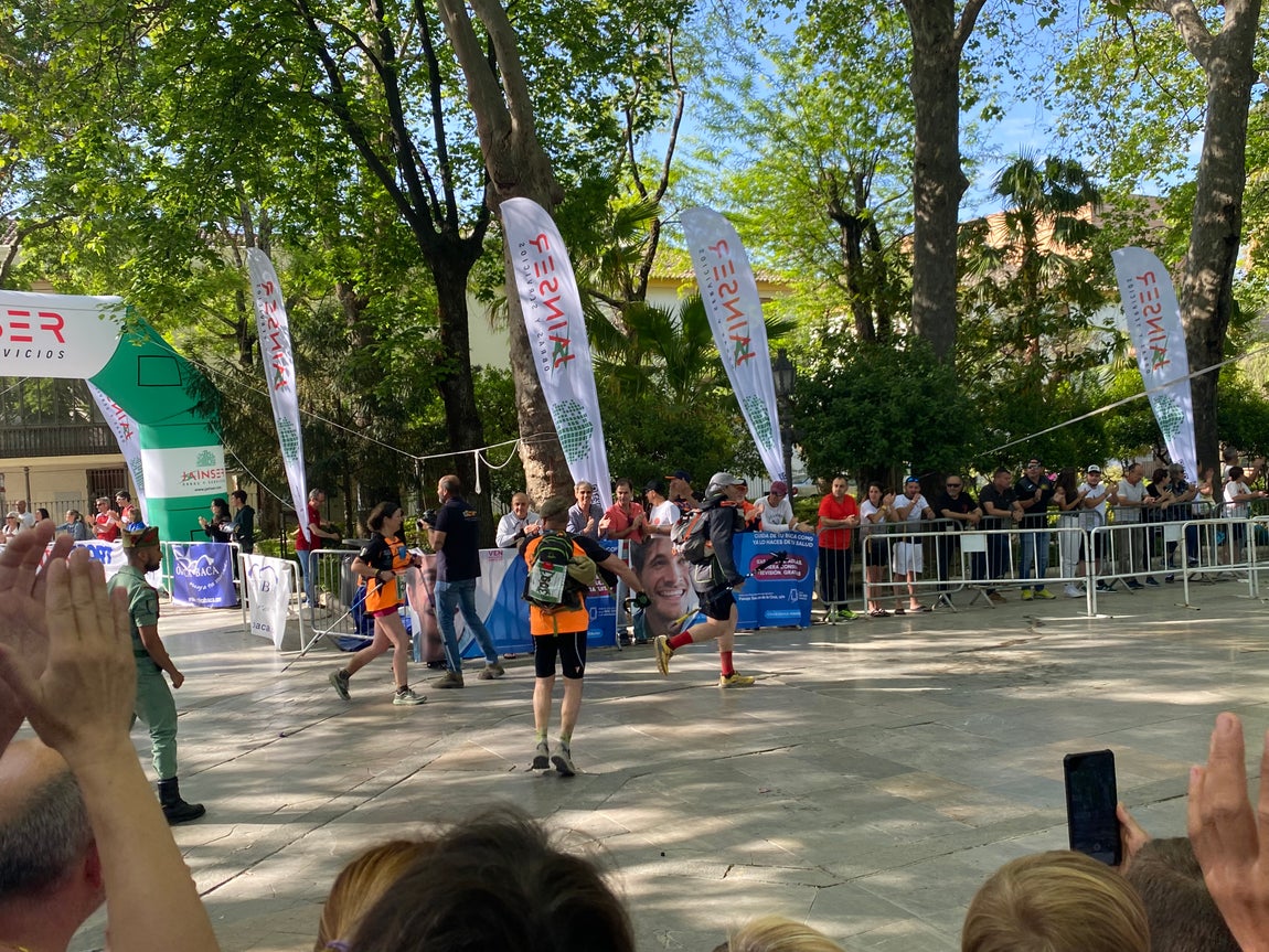 En imágenes: Así ha sido la vuelta de los 101 km en 24 horas de La Legión