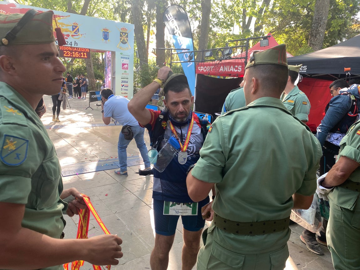En imágenes: Así ha sido la vuelta de los 101 km en 24 horas de La Legión
