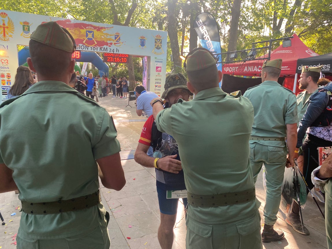 En imágenes: Así ha sido la vuelta de los 101 km en 24 horas de La Legión