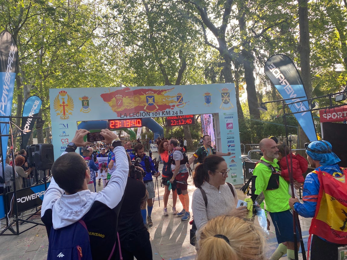 En imágenes: Así ha sido la vuelta de los 101 km en 24 horas de La Legión
