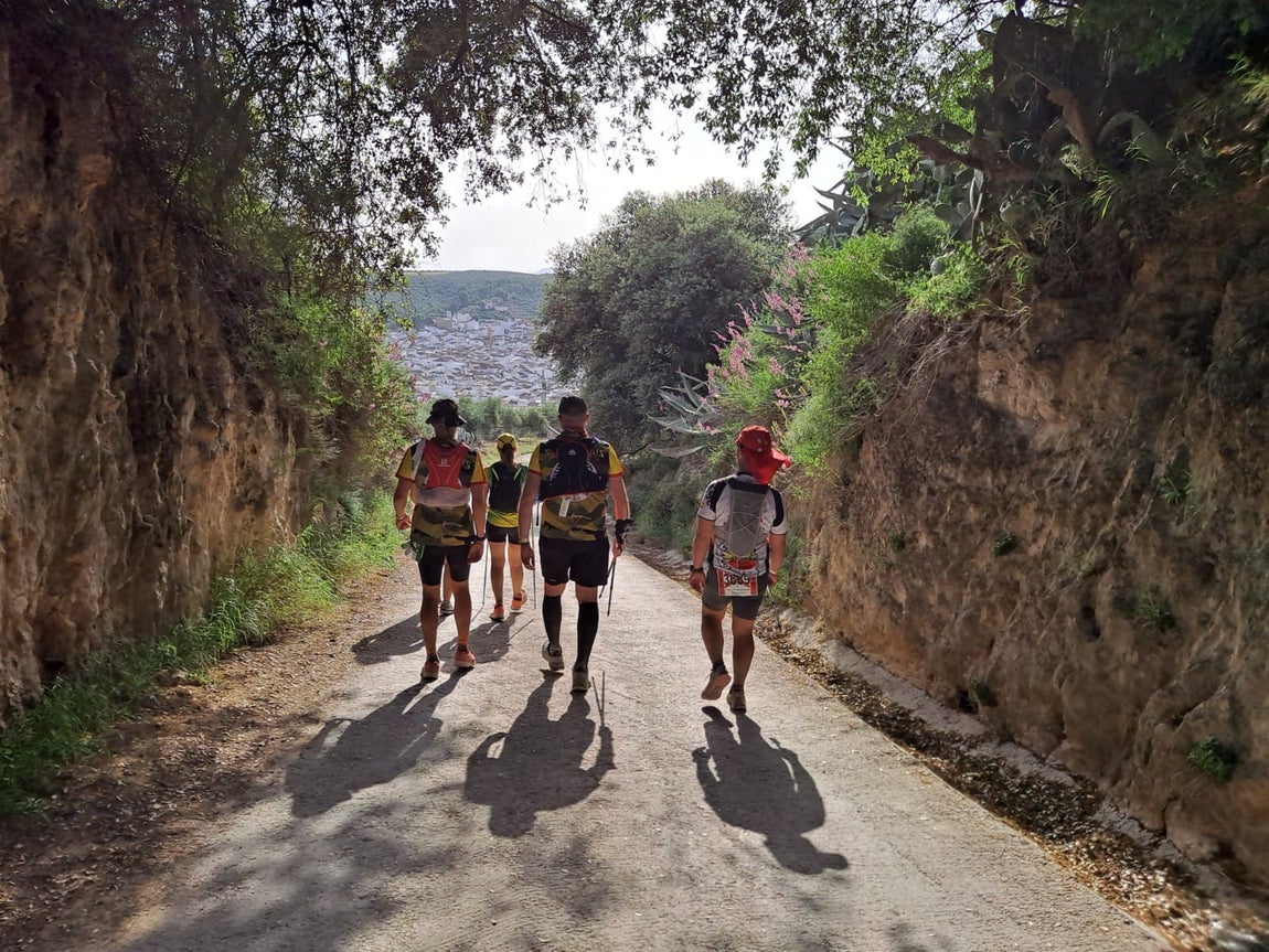 En imágenes: Así ha sido la vuelta de los 101 km en 24 horas de La Legión